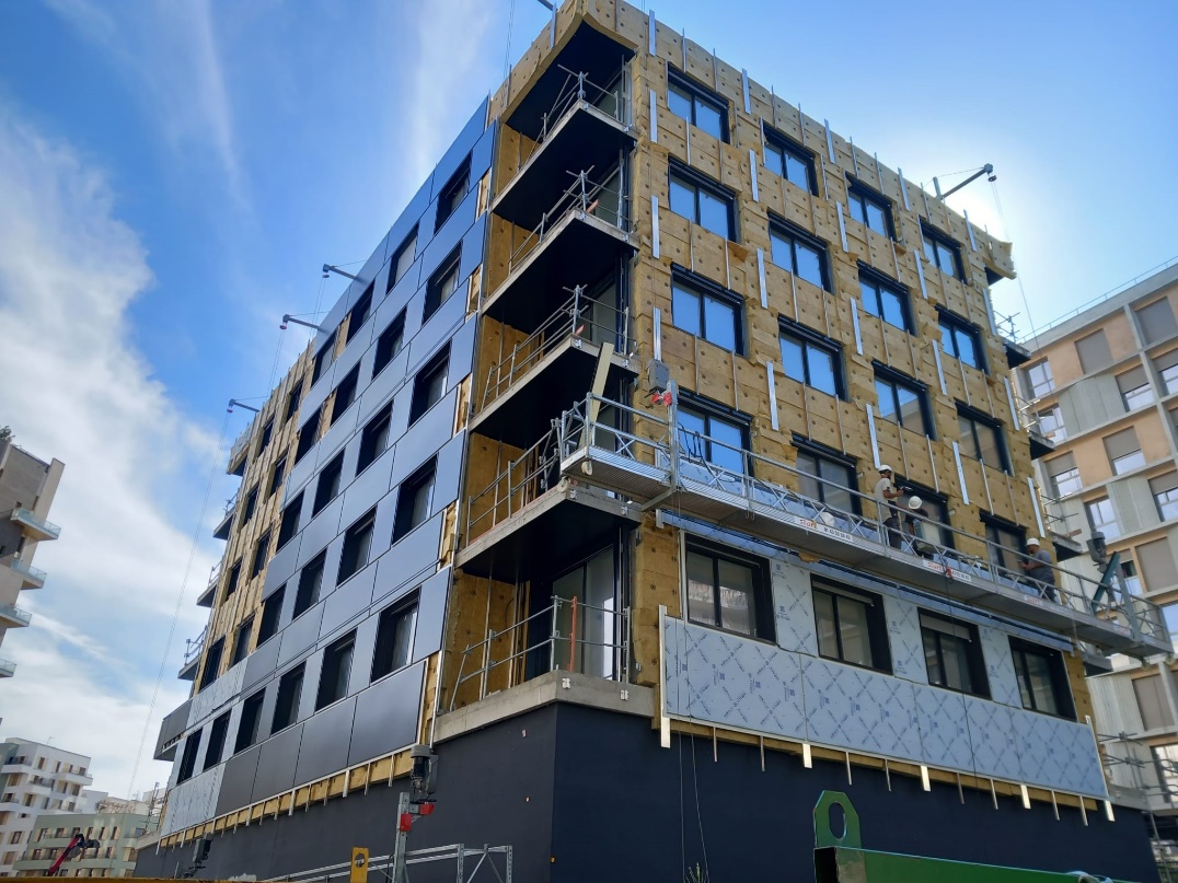 Échafaudage façadier Structura Services