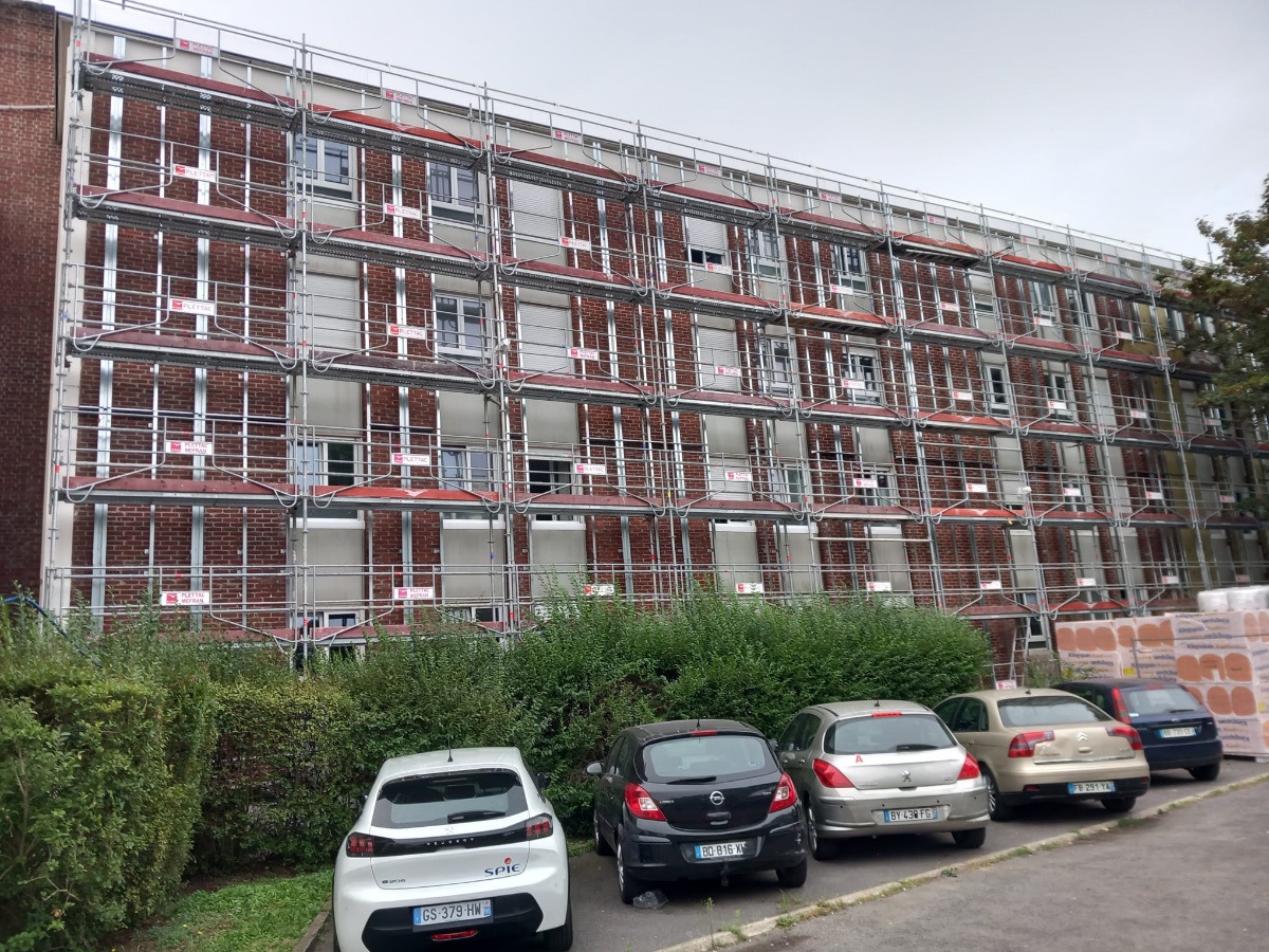 Échafaudage Structura Services